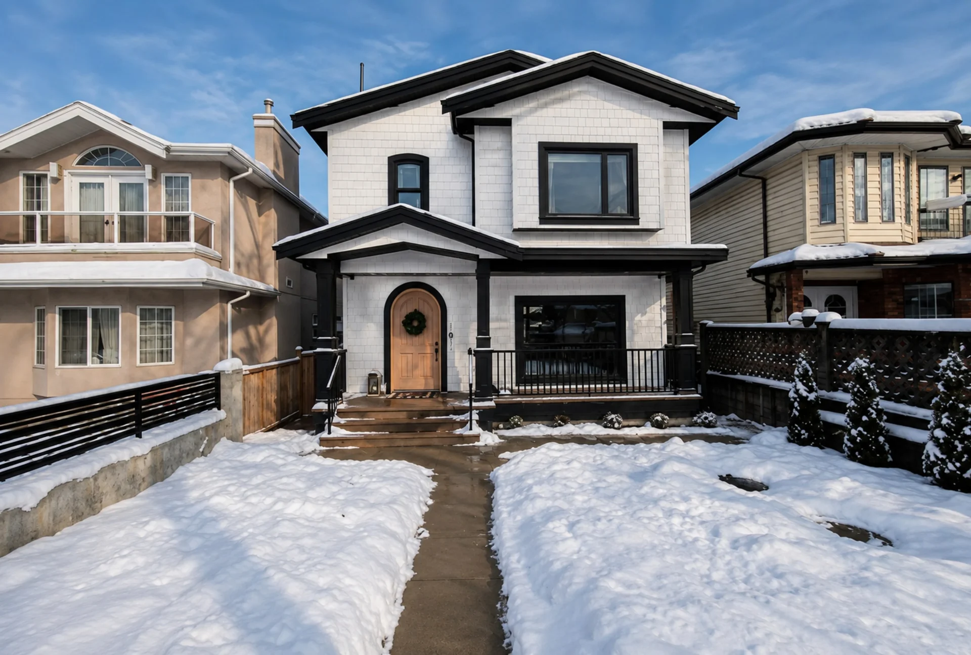 Home with Laneway House in East Vancouver