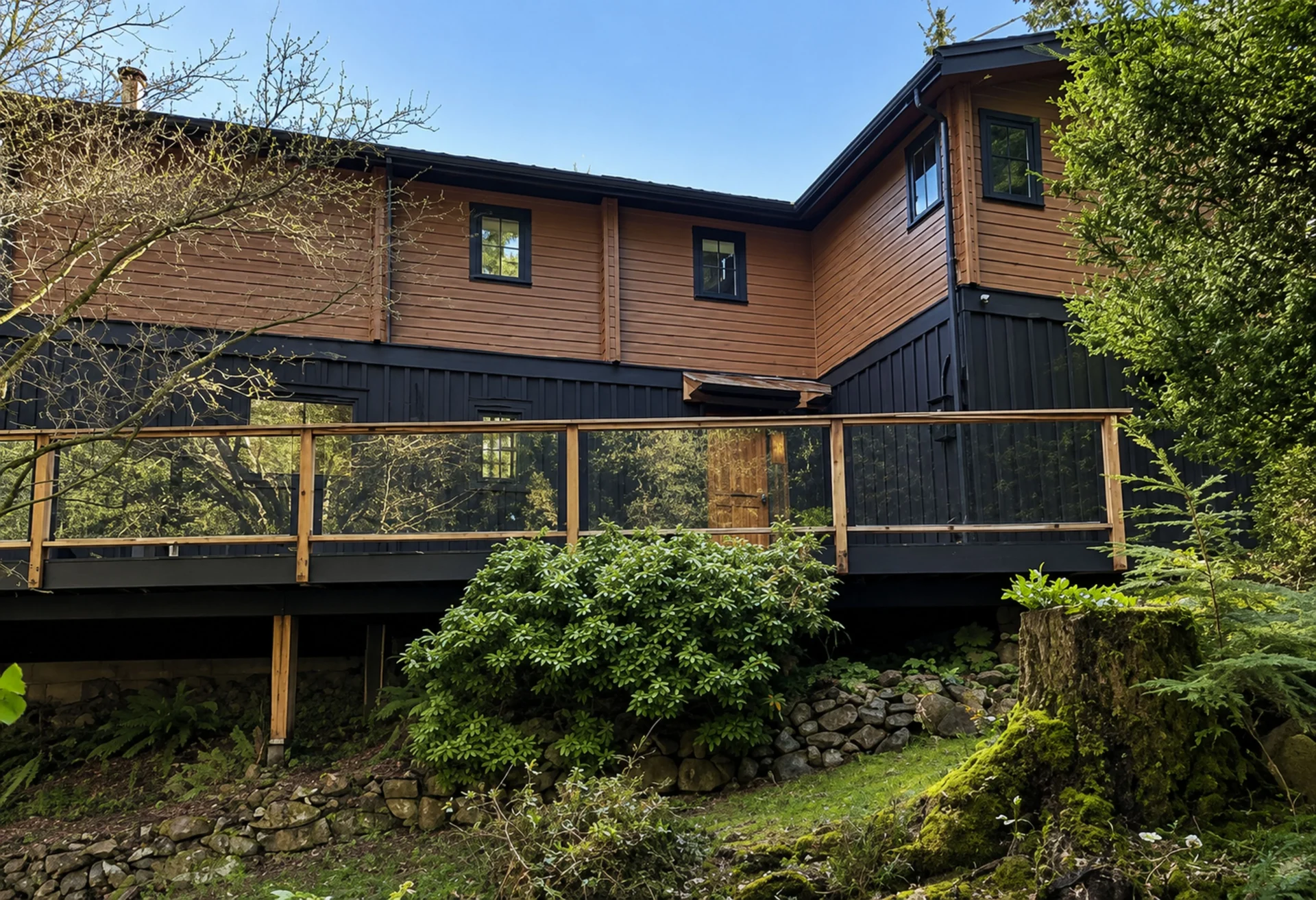 Bowen Island Retreat