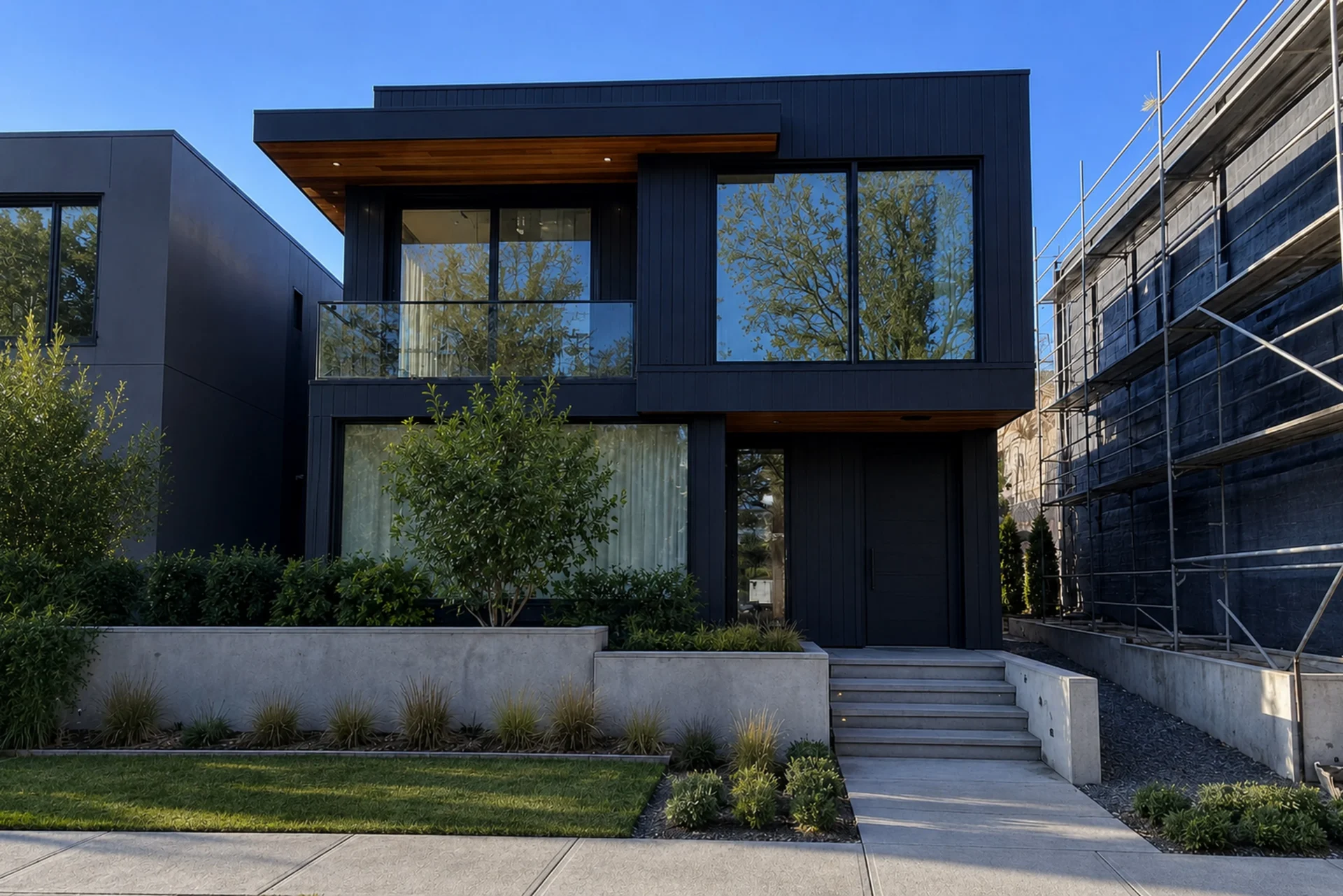 Modern Vancouver Family Residence