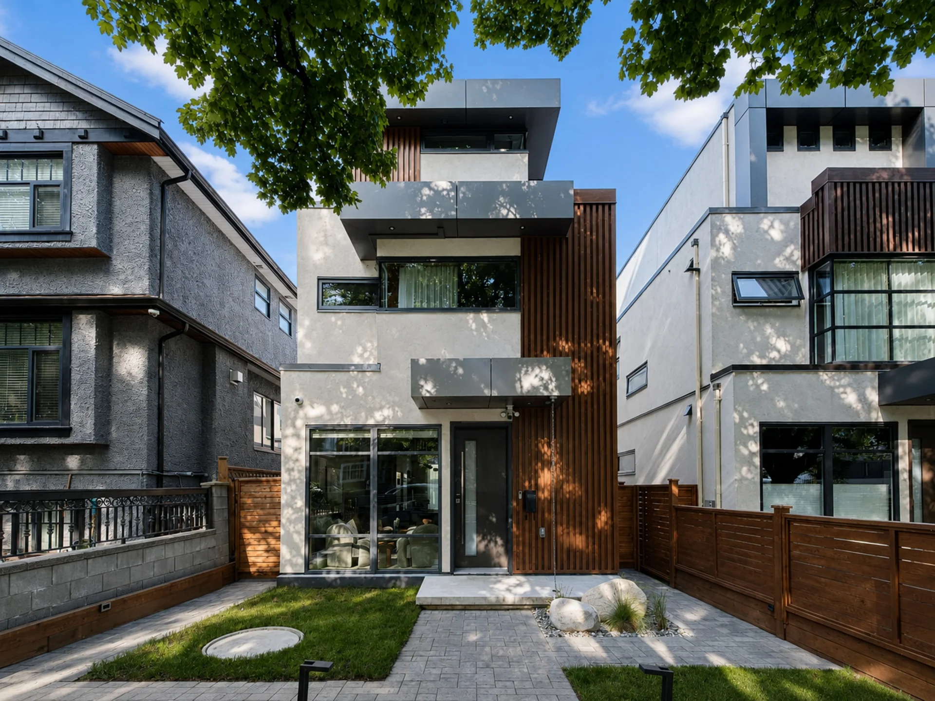 New Build with Laneway Home
