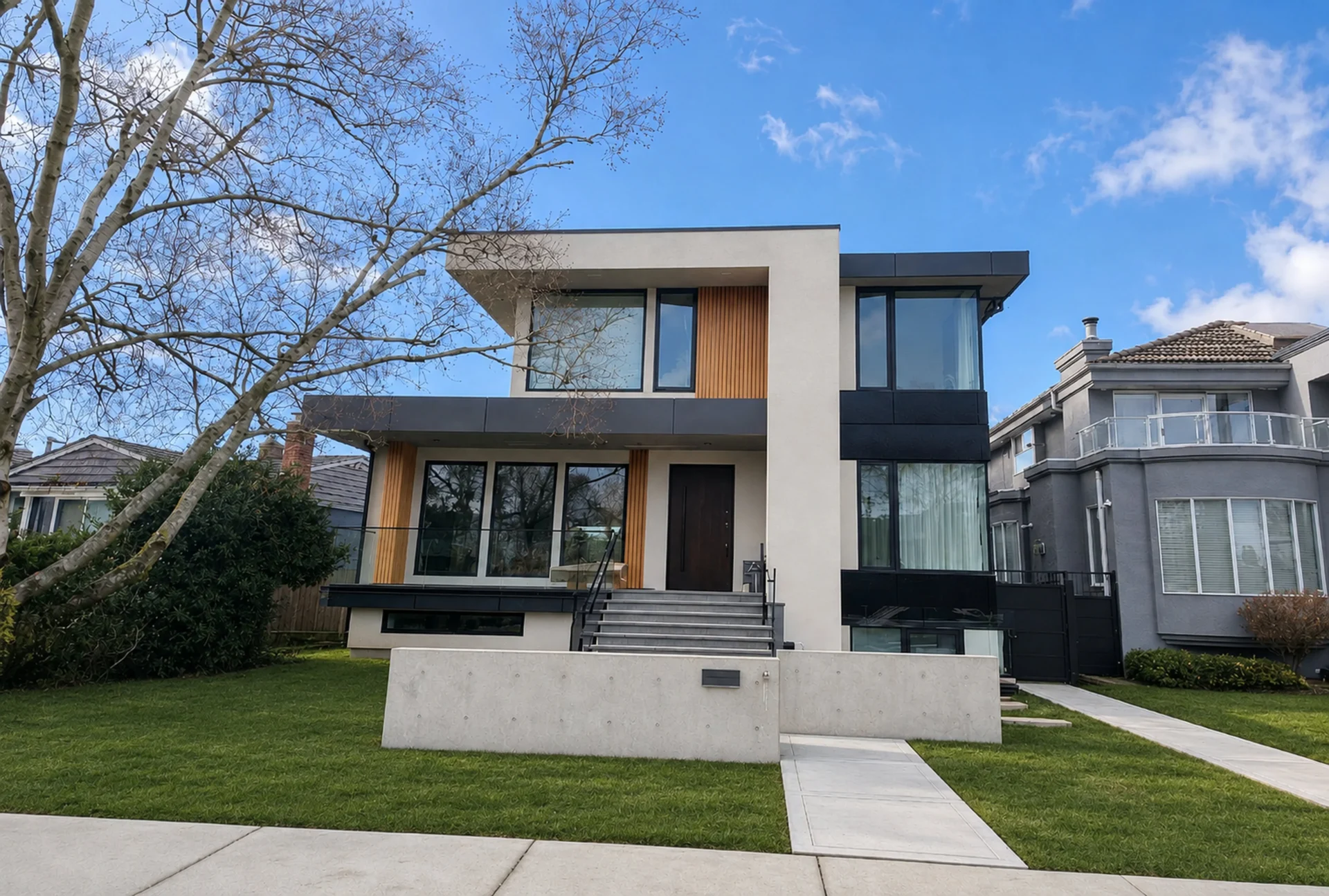 New Arbutus Family Residence