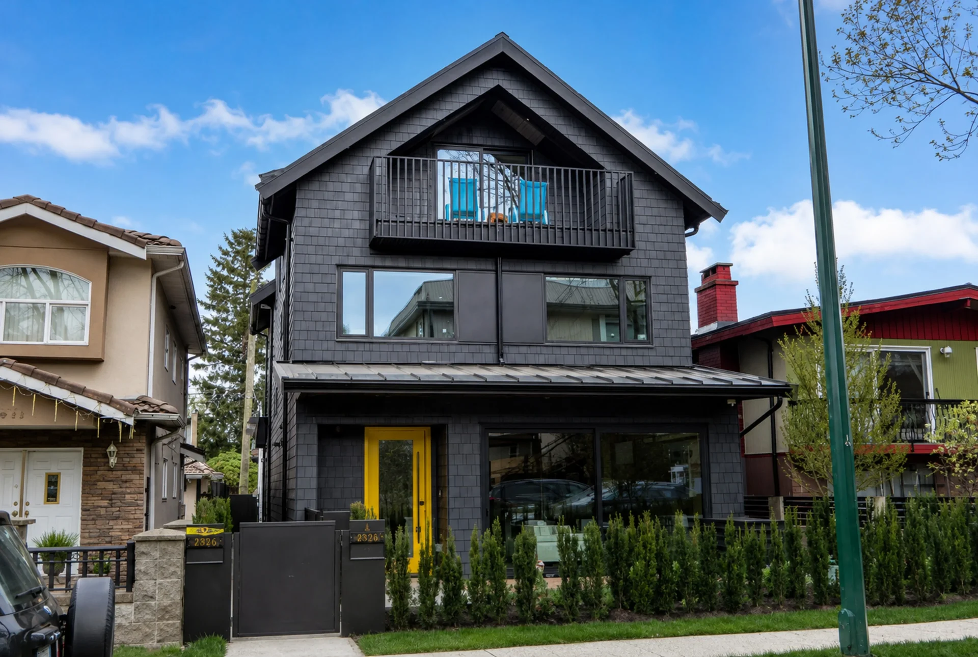Front Half Duplex in Vancouver