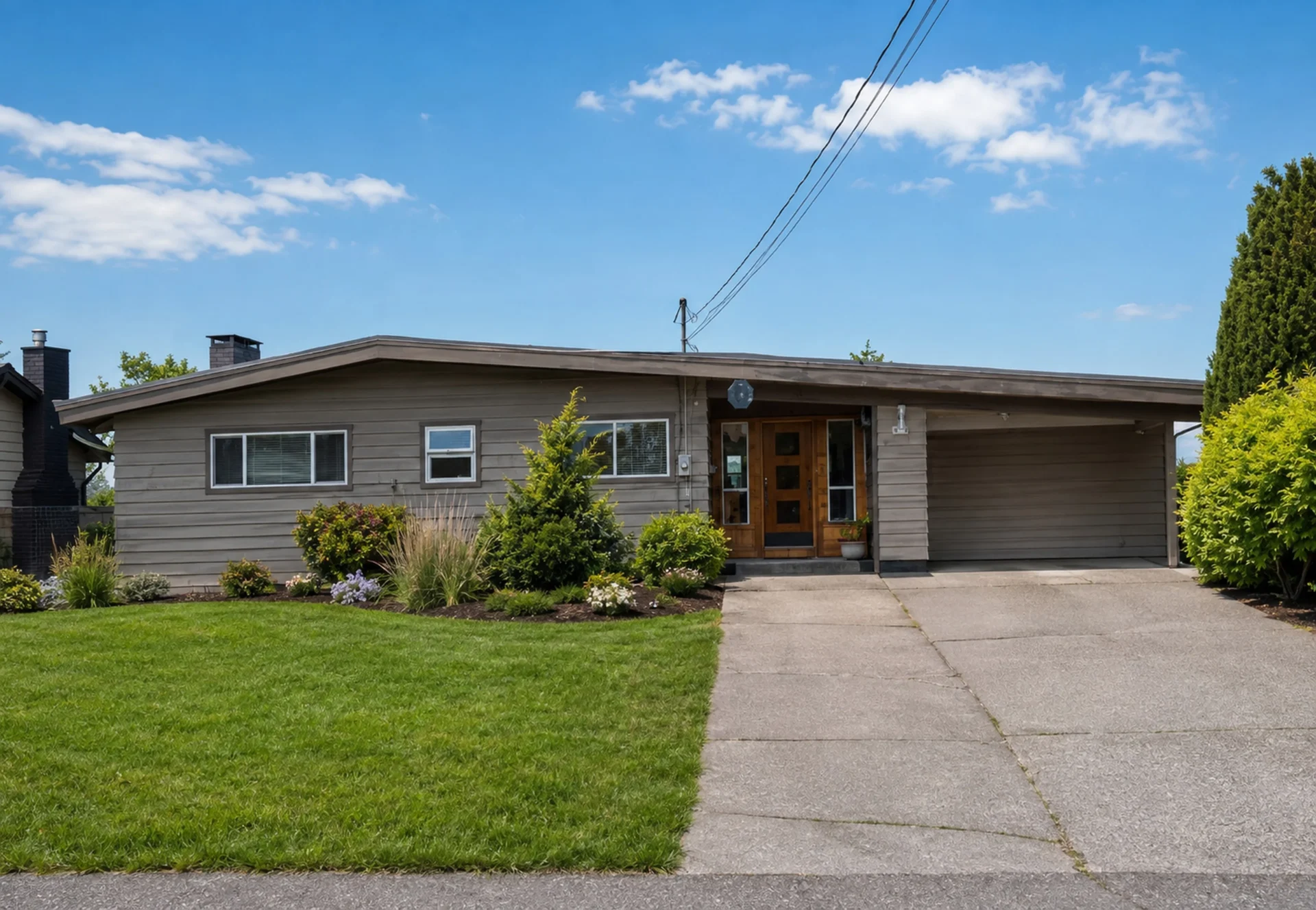 4 Bed Home in Sechelt
