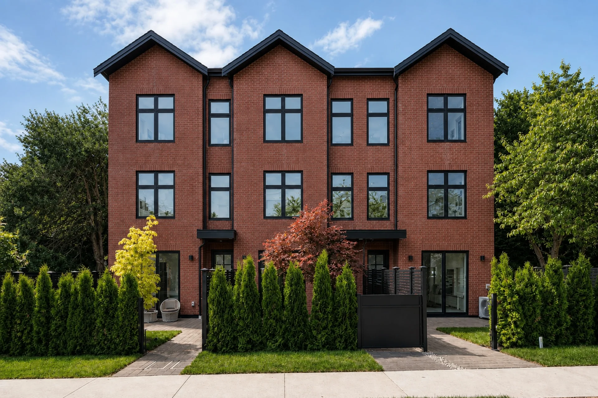 Two New Half Duplexes in Kerrisdale
